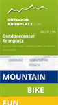 Mobile Screenshot of outdoor-kronplatz.com